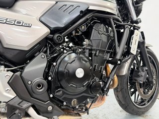 Kawasaki Z650 RS 2024 Plata/Verde