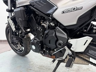 Kawasaki Z650 RS 2024 Plata/Verde