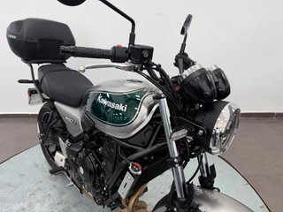 Kawasaki Z650 RS 2024 Plata/Verde