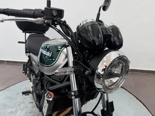 Kawasaki Z650 RS 2024 Plata/Verde