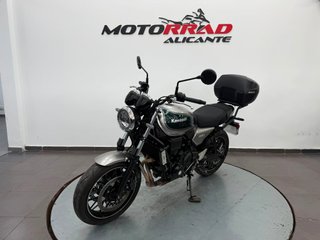 Kawasaki Z650 RS 2024 Plata/Verde