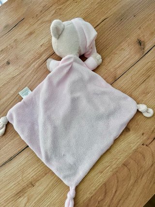 Dou dou bebé 0+ meses rosa