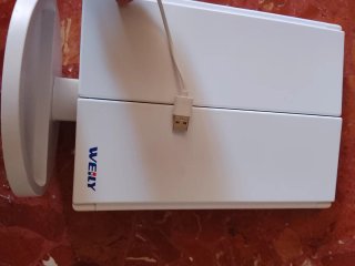 Espejo Tocador WEILY LED Táctil Plegable