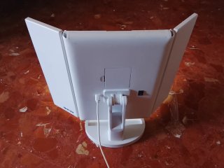 Espejo Tocador WEILY LED Táctil Plegable