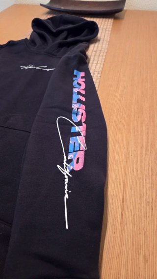 Sudadera Hollister H Diseño Montaña