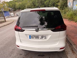 Opel Zafira Tourer 2016 1.4 Gasolina(7plazas)