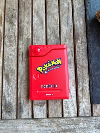 Pokedex Tiger 1998 Original