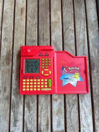 Pokedex Tiger 1998 Original