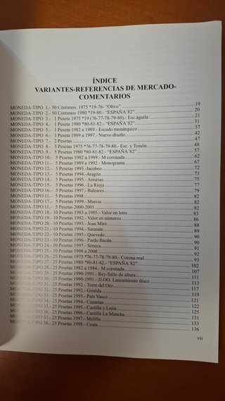 Variantes en acuñaciones de Juan Carlos I