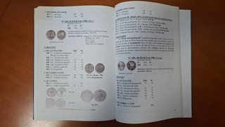 Variantes en acuñaciones de Juan Carlos I