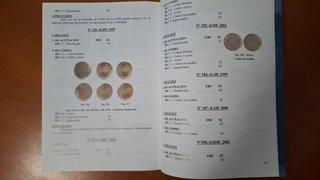 Variantes en acuñaciones de Juan Carlos I