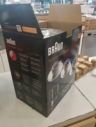 CAFETERA BRAUN  KF47/1