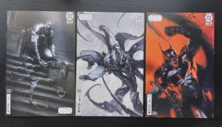 Absolute Batman GABRIELLE DELL'OTTO variant lot