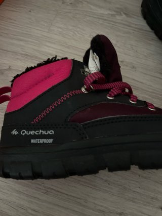 Botas montaña/nieve Quechua Talla 35