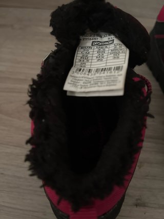 Botas montaña/nieve Quechua Talla 35