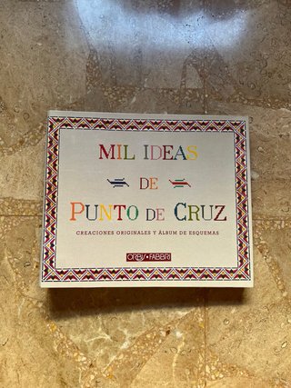 Esquemas punto de cruz