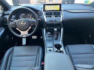 Lexus NX 300H F-SPORT