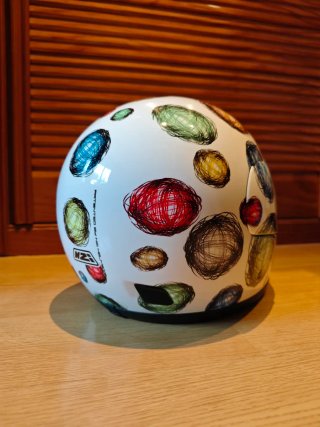 Casco Moto NZI Activy Scribble talla XS 58