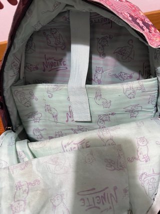 Mochila escolar infantil con dibujo