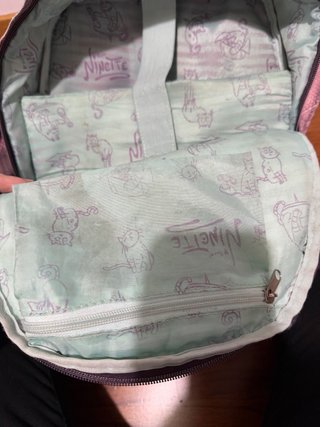 Mochila escolar infantil con dibujo