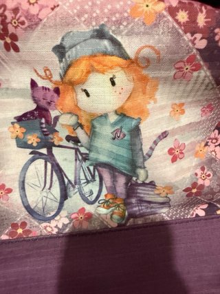 Mochila escolar infantil con dibujo