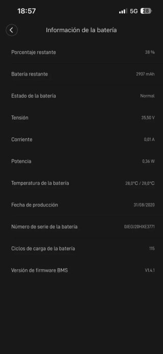 Patinete Eléctrico Xiaomi 1S