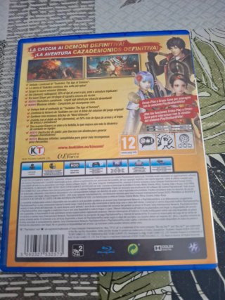 Juego PS4 Toukiden Kiwami