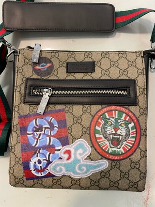 Bolso Cuero Multicolor
