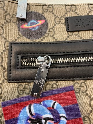 Bolso Cuero Multicolor