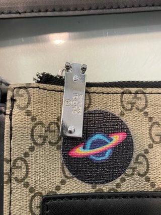 Bolso Cuero Multicolor