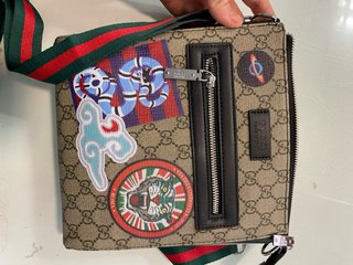 Bolso Cuero Multicolor