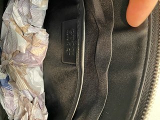 Bolso Cuero Multicolor