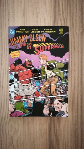 Tomo Cómic Jimmy Olsen El Amigo de Superman