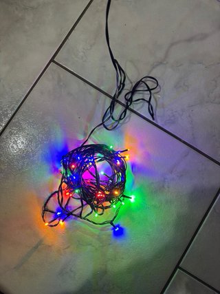 Set Luci multicolore