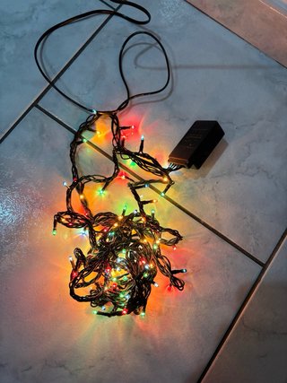 Set Luci multicolore