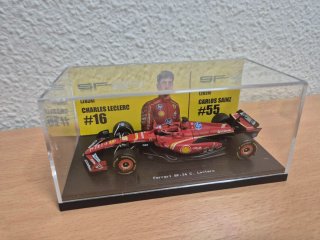Ferrari SF-24 C. Leclerc Modelo Coleccionista