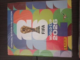 Álbum Cromos Mundial FIFA 2026 Panini