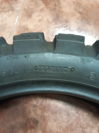 Neumático Trail Tractionator Rallz 150/70 B17