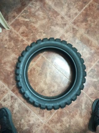 Neumático Trail Tractionator Rallz 150/70 B17