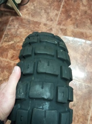 Neumático Trail Tractionator Rallz 150/70 B17