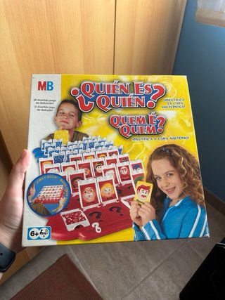 Juego Quién es Quién? MB