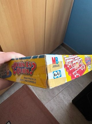 Juego Quién es Quién? MB