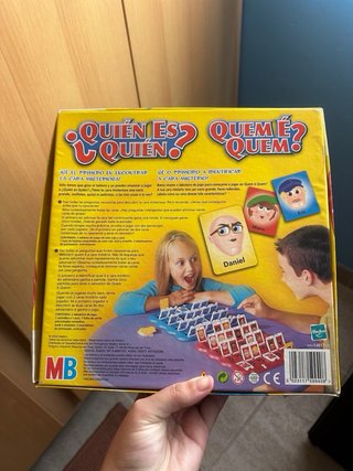 Juego Quién es Quién? MB