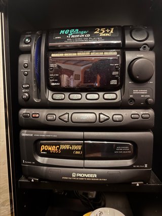 Equipo de música Pioneer XR-P760F