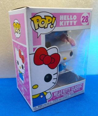 FIGURA FUNKO POP KITTY 28 HELLO KITTY CLASSIC