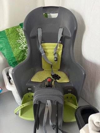 Silla de niño para bicicleta