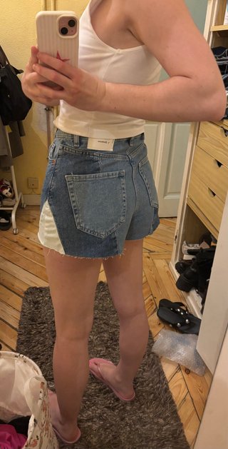 Shorts vaqueros patchwork NUEVOS