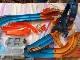 Pista Hot Wheels Scorpion Superimpulso