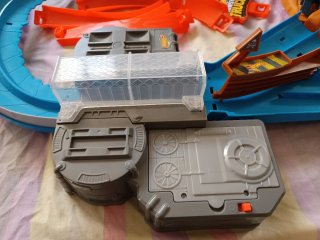 Pista Hot Wheels Scorpion Superimpulso