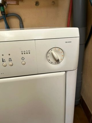 Secadora Zanussi TDE 4224